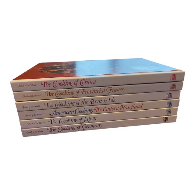 Vintage Collection of Time Life Foods of the World Cookbooks- Set of 6 For Sale