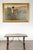Brown Italian 1820s Walnut Low Fratino Table with Lyre-Shaped Base and Iron Stretchers For Sale - Image 8 of 12