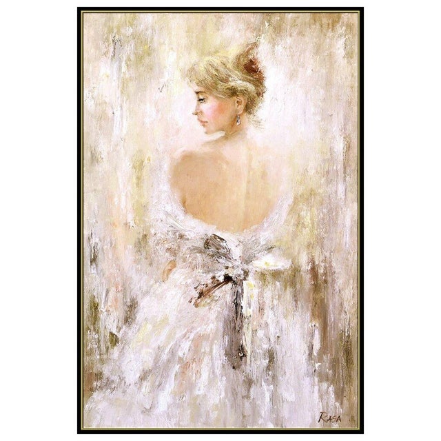 Contemporary Mid 20th Century The Bride, Rasa Musteikiene Kluonius For Sale - Image 3 of 5