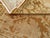 Brown Galerie Shabab Collection Mid-20th Century Indian Lahore Accent Rug For Sale - Image 8 of 8