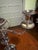 Mid 20th Century Silver Plate Three Nozzle Candelabra. For Sale - Image 4 of 11