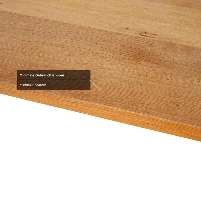 Wooden Dining Table Set in Brown from Janua, Set of 2 For Sale - Image 15 of 18