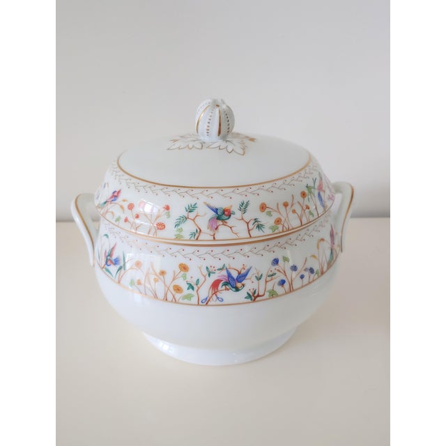 1990s Tiffany Audubon Soup Tureen For Sale - Image 9 of 9