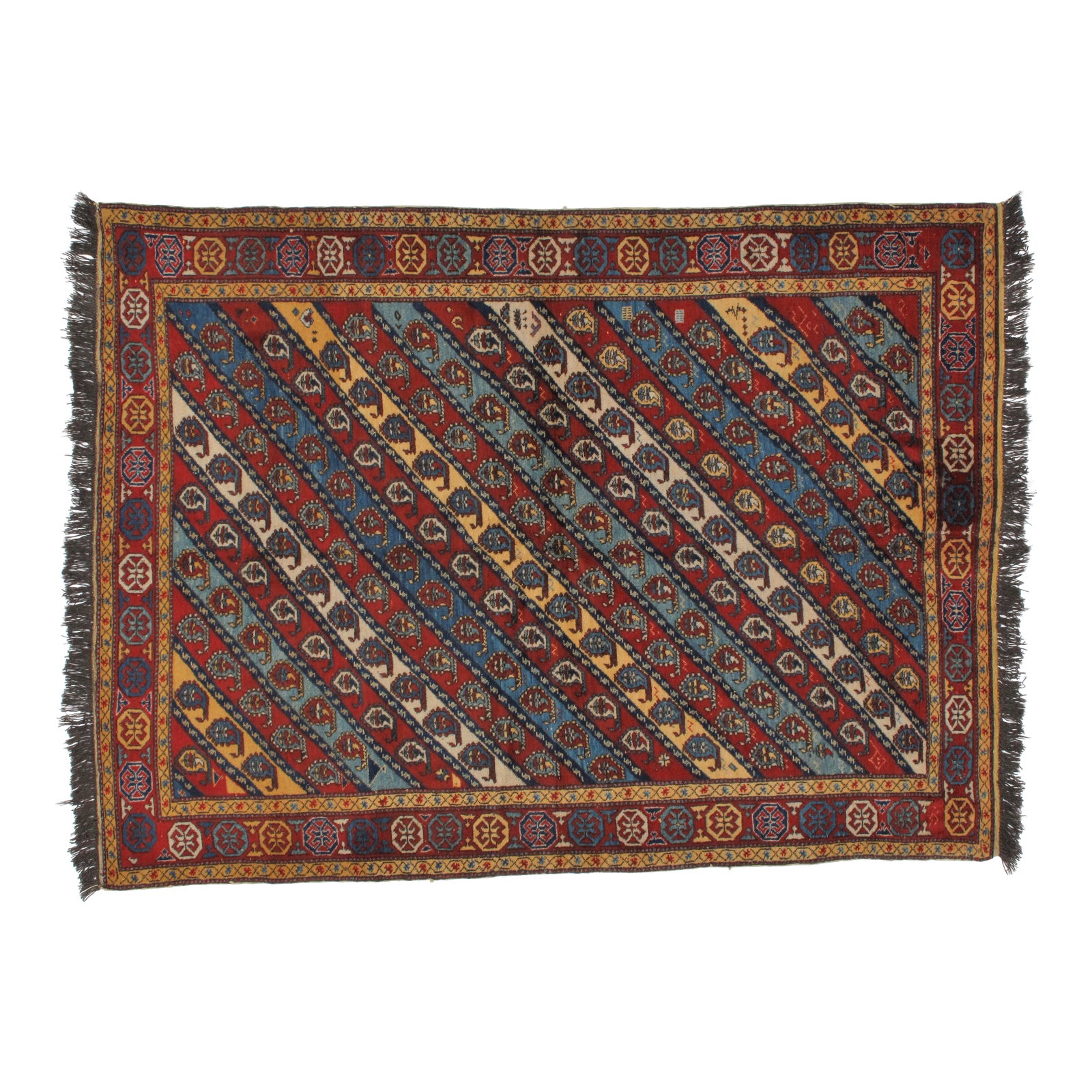 Contemporary Chichi Rug - 4′10″ × 6′6″ | Chairish