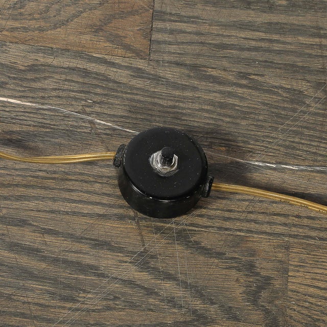 1980s Pair of Mid-Century Articulating Polished Brass Torchieres Signed Nessen Studios For Sale - Image 5 of 18