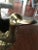 Mid-Century Brass Double Sided Swan Candy Dish For Sale - Image 4 of 6