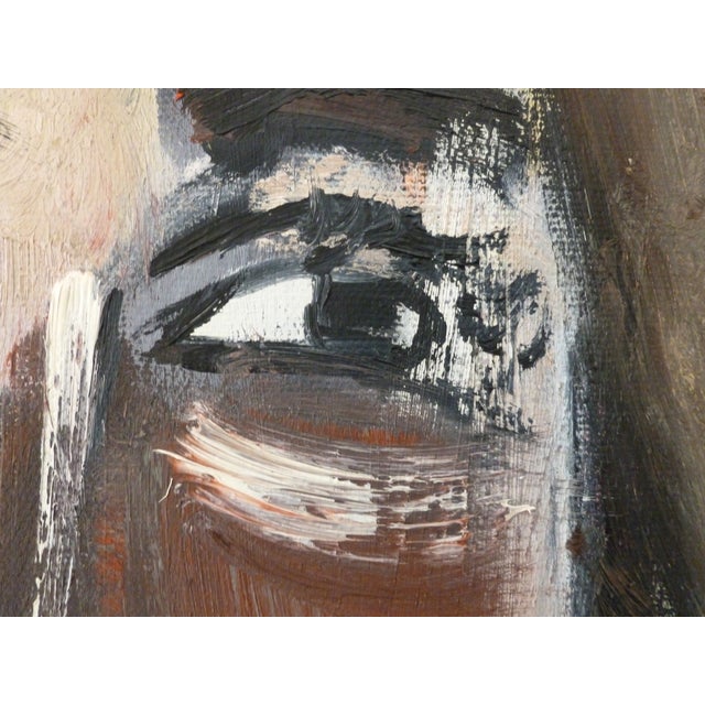 2000 - 2009 "Men Don't Cry" Figurative Oil Painting by Scott Spencer For Sale - Image 5 of 5