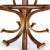 Brown Vintage Bentwood Coat & Hat Rack, Hall Tree Style With Umbrella Ring For Sale - Image 8 of 12