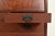 Brown Gustav Stickley Antique Mission Oak Arts & Crafts Drop Front Secretary Desk, Circa 1910 For Sale - Image 8 of 17