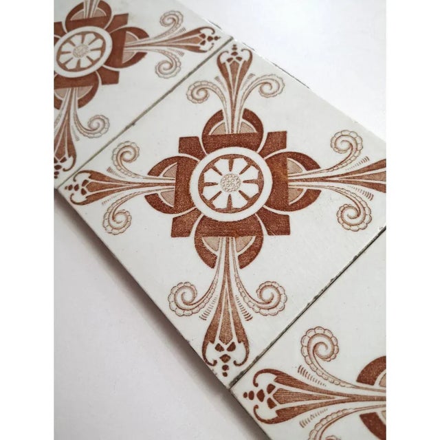 Antique Relief Tile from Le Claive, 1920s For Sale - Image 6 of 11