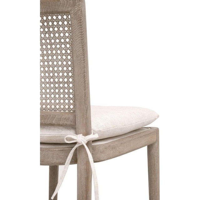 Wood Essentials For Living Blume Performance Fabric Counter Stool For Sale - Image 7 of 7
