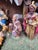 Sculpture Materials Italian Christmas Nativity Creche Set For Sale - Image 7 of 14