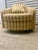 1980s Vintage Mid-Century Modern Swivel 80s Barrel Lounge Chairs Attributed Milo Baughman Set of Two . For Sale - Image 5 of 12