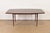 Paul McCobb for Directional Mid-Century Modern Walnut and Brass Extension Dining Table, Newly Refinished For Sale In South Bend - Image 6 of 14