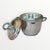 Mid 20th Century Wallace Ornate Silver Plate Ice Bucket With Glass Insulated Liner For Sale - Image 17 of 18