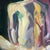1970’s abstract impressionist nude figure painting on canvas. Signed on the back. Measures 23x28. Check out my shop Robins...
