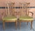 Set Six Louis XVI Brass Mounted Carved French Walnut Dining Chairs For Sale - Image 9 of 12