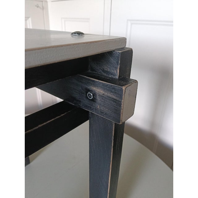Military Stool by Gerrit Thomas Rietveld for Gerard Van De Groenekan, 1960s For Sale - Image 12 of 15