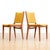 Set of Four Mid Century Danish Dining Chairs For Sale - Image 10 of 10
