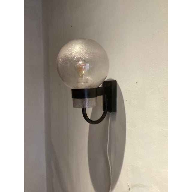 Mid-Century Modern Garden Wall Light, 1960 For Sale - Image 3 of 7