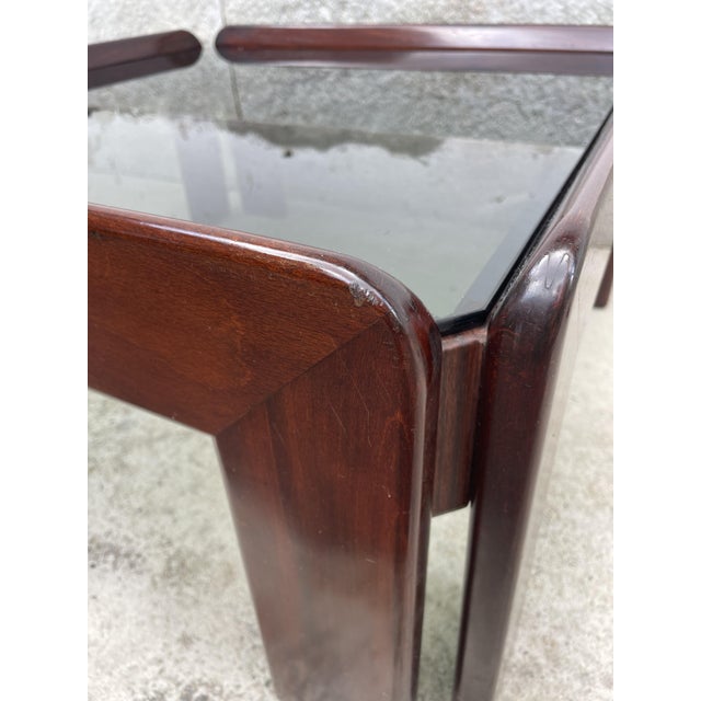 Coffee Table attributed to Afra and Tobia Scarpa, 1960s For Sale - Image 9 of 10