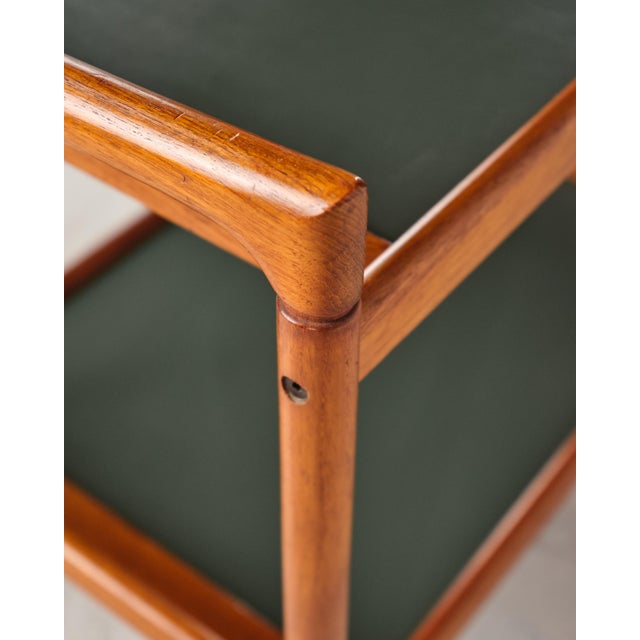 Mid-Century Teak Bar Cart from Dyrlund, 1960s For Sale - Image 15 of 18