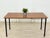Mid-Century Teak Dining Table or Desk from Labofa For Sale - Image 10 of 10