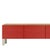 Defined by Robert Stadler's Flexor system, this low living sideboard pairs a red polished-lacquered façade with a slender...
