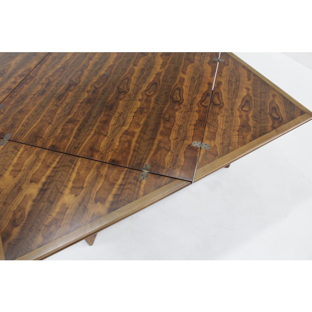 Vintage Extendable Dining Table by Ammannati & Vitelli Giampiero for Catala, 1960s For Sale - Image 10 of 11