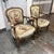Design Plus Gallery presents a Pair of Antique Louis XV Armchairs with Needlepoint Upholstery. This elegant pair of...