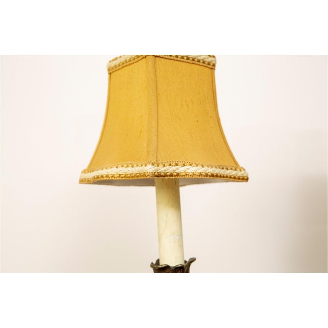 Antique Two-Light Gilt-Wood French Rococò Wall Sconces - a Pair For Sale - Image 4 of 8