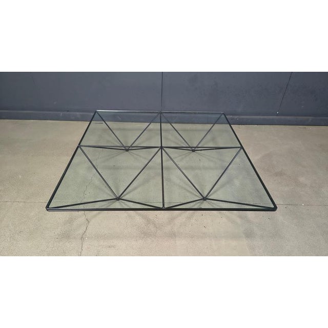 Large Minimal Alanda Coffee Table by Paolo Piva for B&B Italia, 1980s For Sale - Image 12 of 13
