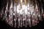 Lady Barbara Murano Chandelier Pink and White Drops, Venini Style, 1970s For Sale - Image 11 of 12