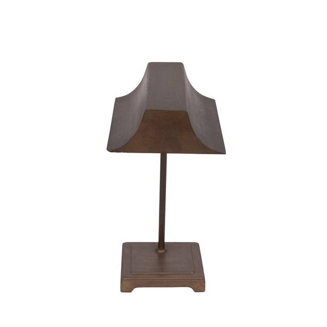 Vintage Bronze Desk Lamp from Herda, Holland, 1970s For Sale - Image 3 of 12