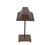 Vintage Bronze Desk Lamp from Herda, Holland, 1970s For Sale - Image 3 of 12