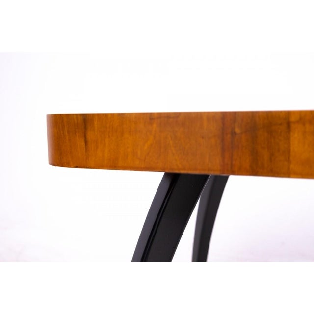Wood Model H-259 Spider Table by Jindřich Halabala, Former Czechoslovakia, 1930s For Sale - Image 7 of 10