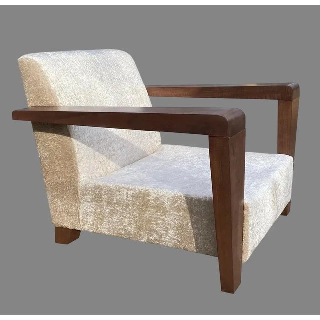 Mid-Century Modern Vintage Thayer-Coggin Lounge Chair For Sale - Image 3 of 7