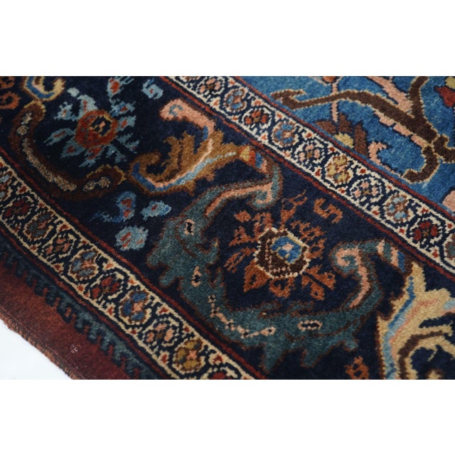 Antique Bidjar Rug 4'7'' X 7'0'' For Sale In New York - Image 6 of 11