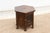Antique Damascus Carved Octagonal Inlay End Table For Sale - Image 4 of 10