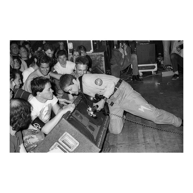 'Throbbing Gristle in Culver City' Unframed Archival Pigment Print For Sale