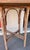 Vintage Adirondack Willow Twig Parcheesi Game Table With Painted Board For Sale In Los Angeles - Image 6 of 7