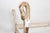 Late 19th Century Empire Style Swedish Gustavian Painted Wood Swan Figural Daybed For Sale - Image 10 of 11