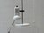 Space Age White Metal Table Lamp, 1970s For Sale - Image 9 of 16