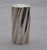 Pair of Towle sterling silver salt & pepper shakers. Pattern 10801. Striking twisted bodies, the "swirl" pattern. 1.70...