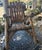 Monumental 20thc Hand Made Pine Log Rocking Chair For Sale - Image 4 of 7