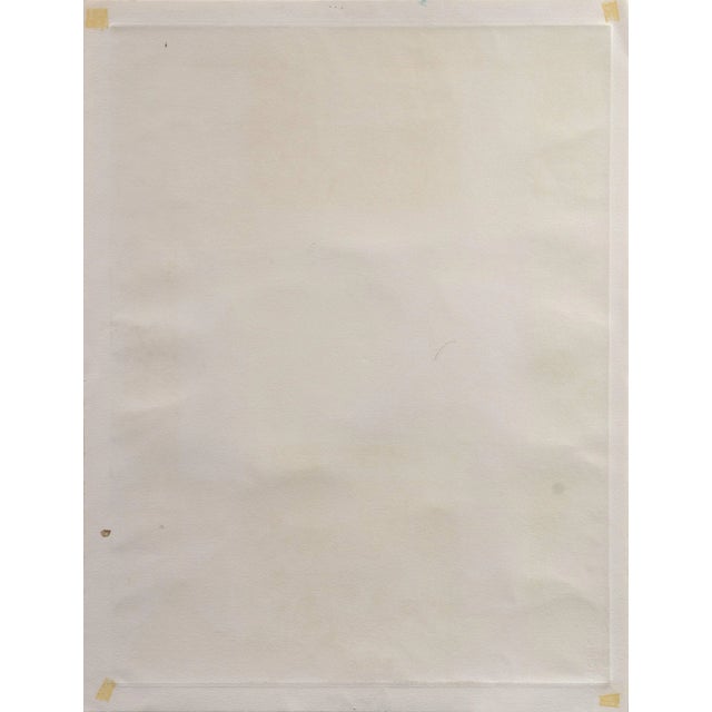 'View of Crete' by Douglas McClellan, 1988; Abstract Monotype, California Artist, Sfmoma, Lacma and Metropolitan Museum For Sale - Image 11 of 12