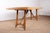 Large Extendable Oak Dining Table by Guillerme and Chambron for Votre Maison, 1960 For Sale - Image 14 of 18