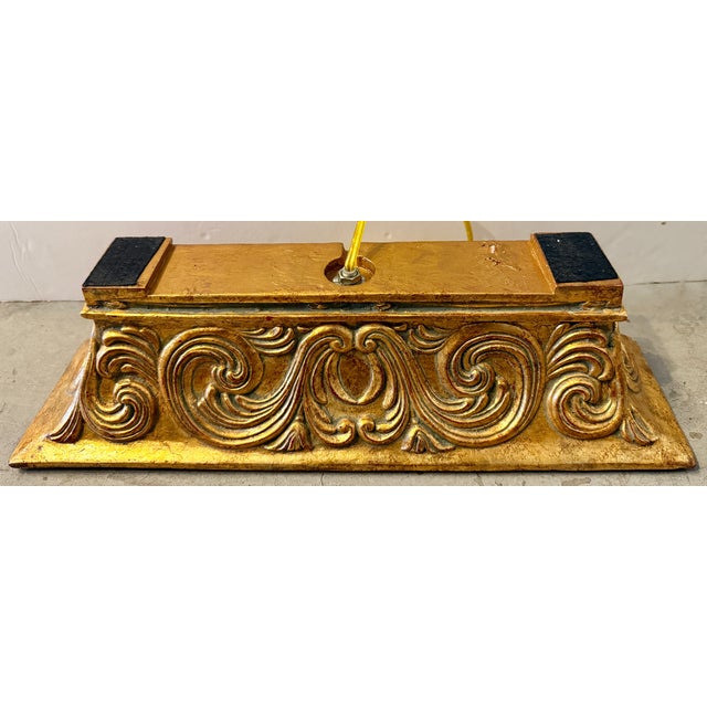 Gold Late 20th Century Gilded Wall/Table Lamp by Berman For Sale - Image 8 of 9