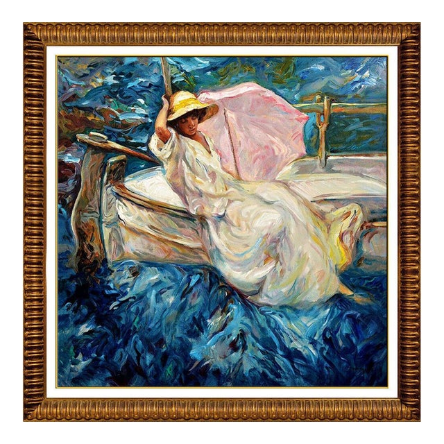 Late 20th Century Calma, Jose Royo For Sale