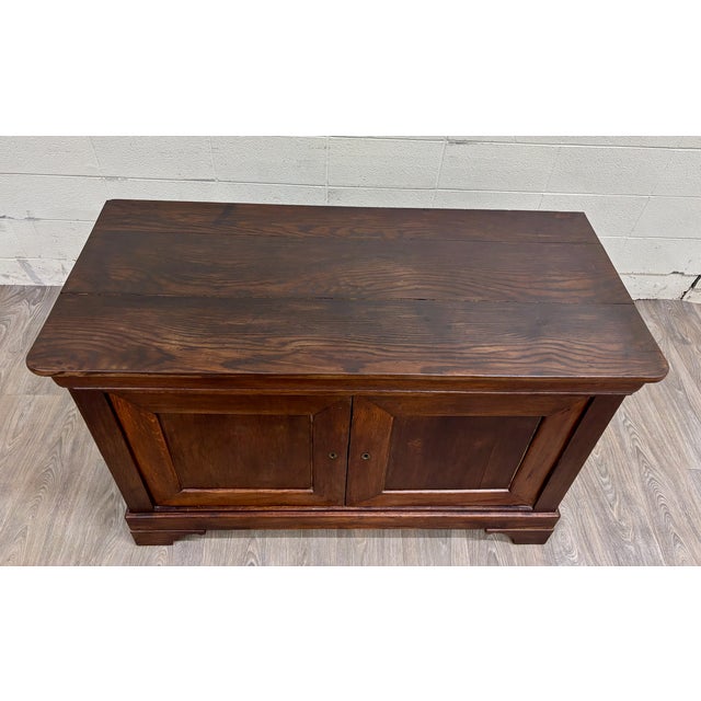 Antique 18th Century Country French French Provincial Dough Bin Cabinet Kneader For Sale - Image 4 of 13